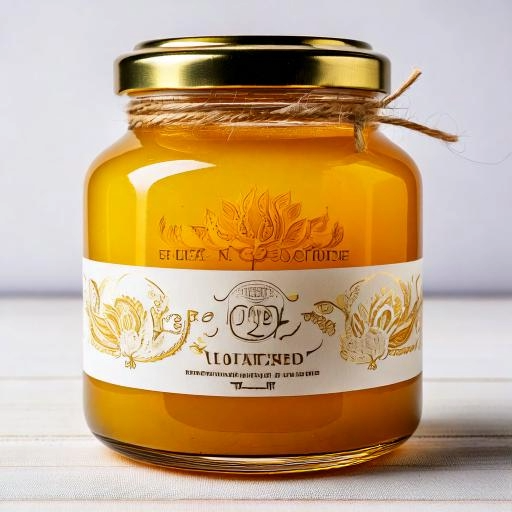 Organic Honey 1 Kg